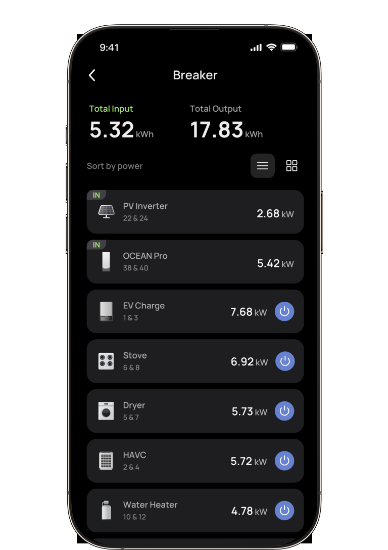 Intelligent Mode UI