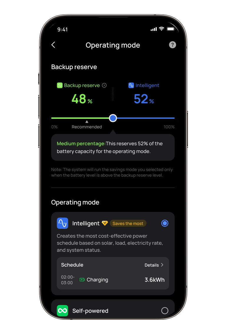 Smart Scheduling UI